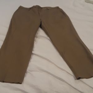 Dockers classic fit flat front pants